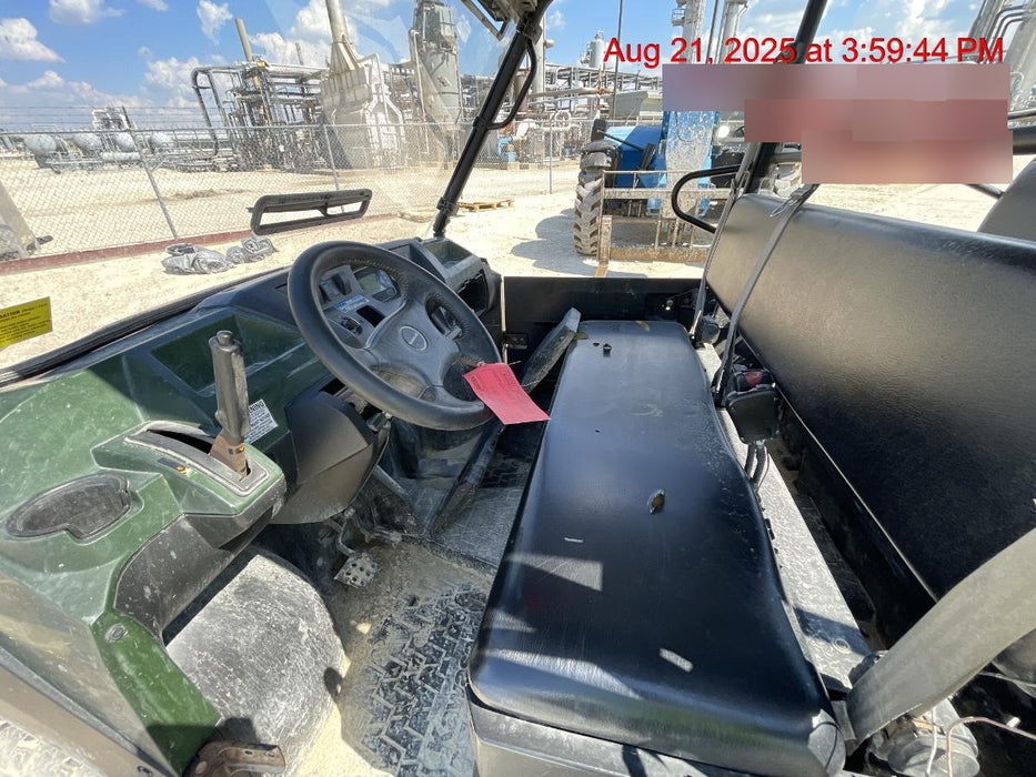 Kawasaki Mule PRO-DXT Standard Options, Backup Alarm, Beacon, Plastic Hard Top, Poly Windshield, Horn Kit