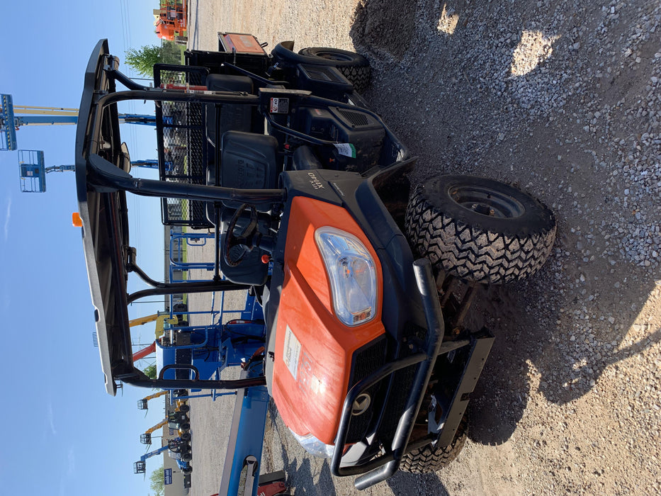 2020 Kubota RTV-X1140 4 - Seat UTV, 4WD, Canopy, Standard Rental Specs