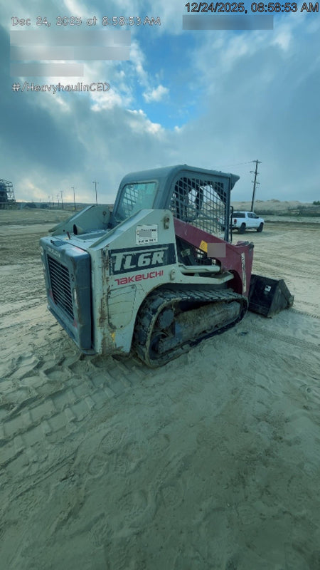 2022 TAKEUCHI TL6R