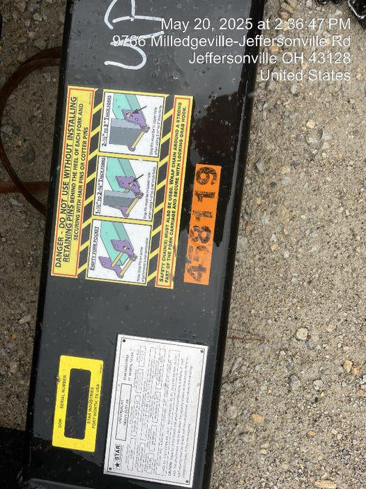 2024 STAR INDUSTRIES M1360B - Star JIB Boom