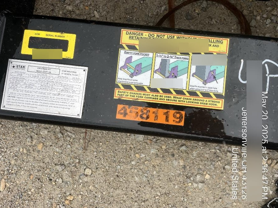 2024 STAR INDUSTRIES M1360B - Star JIB Boom