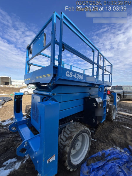 2022 GENIE GS-4390 RT