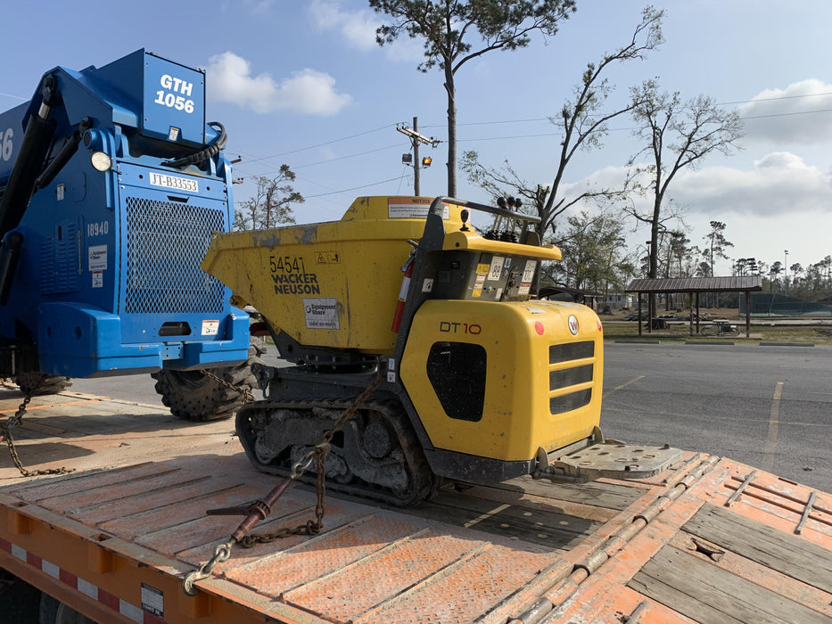2019 WACKER NEUSON DT10