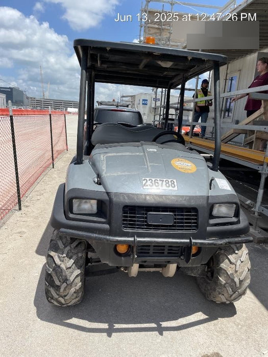2022 Club Car CA1700D Canopy, Diesel, 4 Passenger
