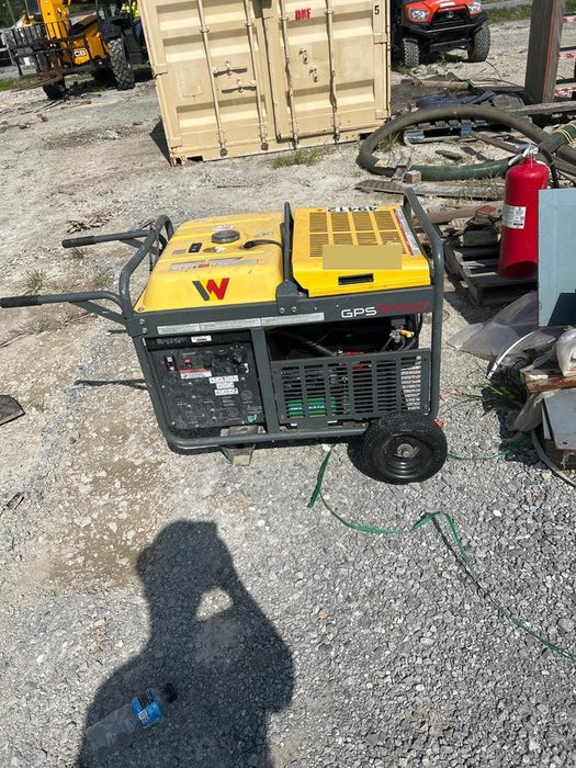 2019 Wacker Neuson GPS9700V Standard