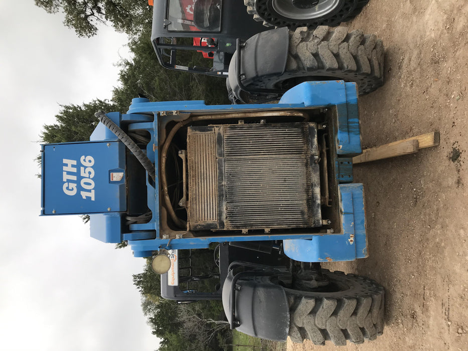 2016 Genie GTH-1056 Genie GTH1056, Solid Tires, 60" carriage, Open ROPS