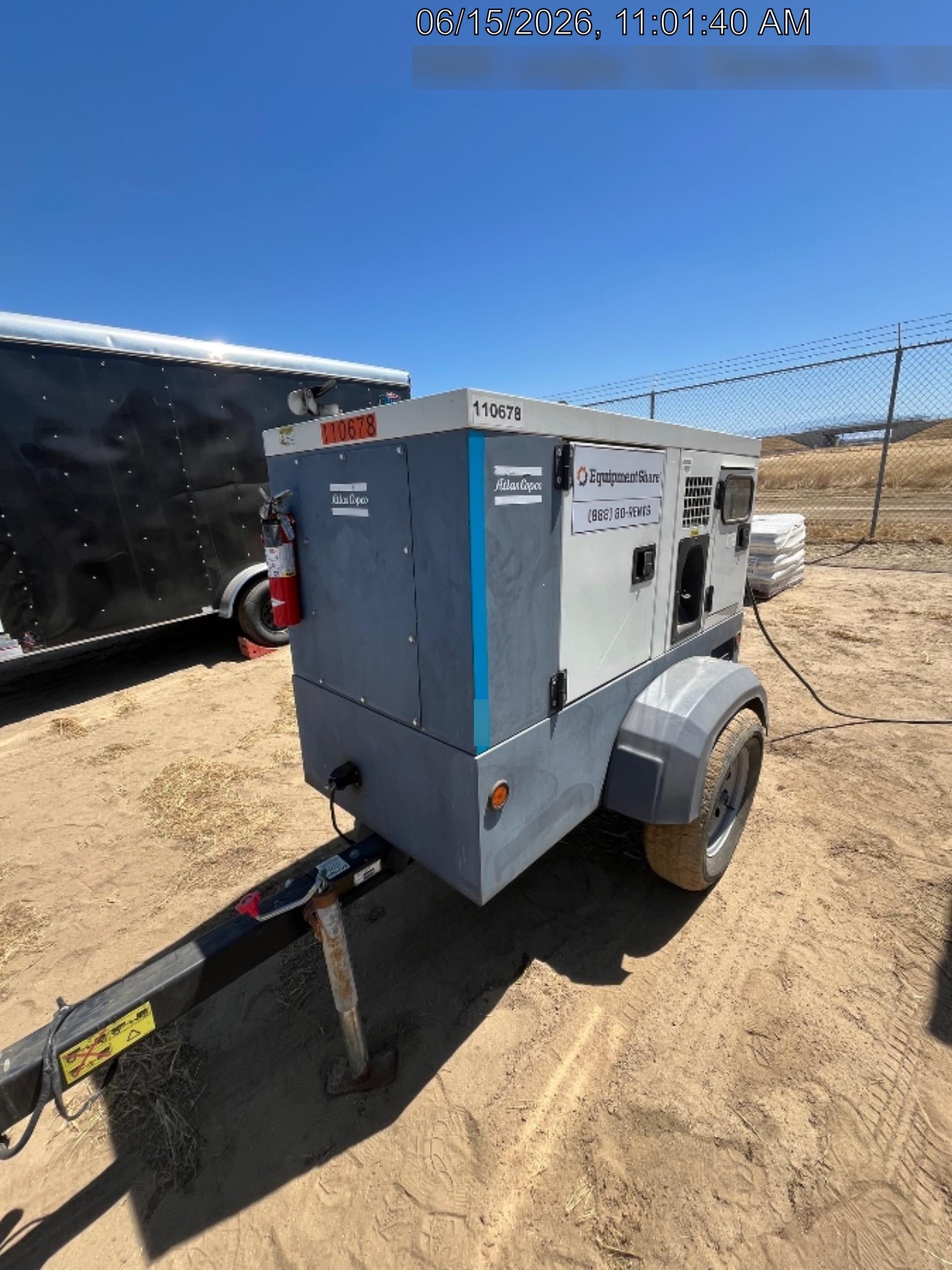 2020 ATLAS COPCO QAS25