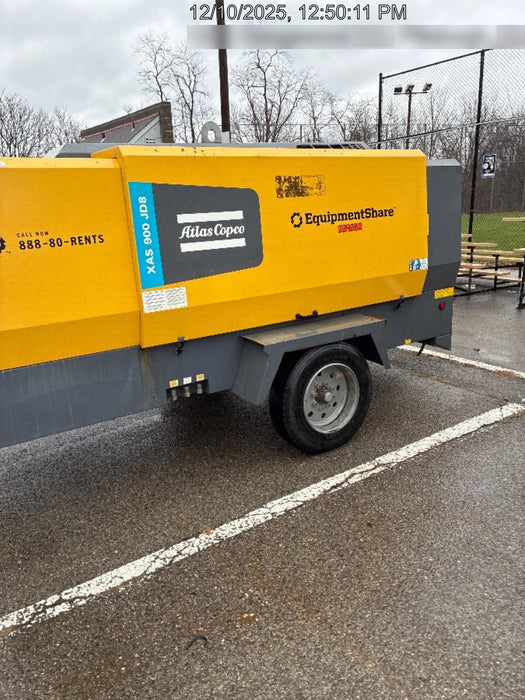2022 ATLAS COPCO XAS 900