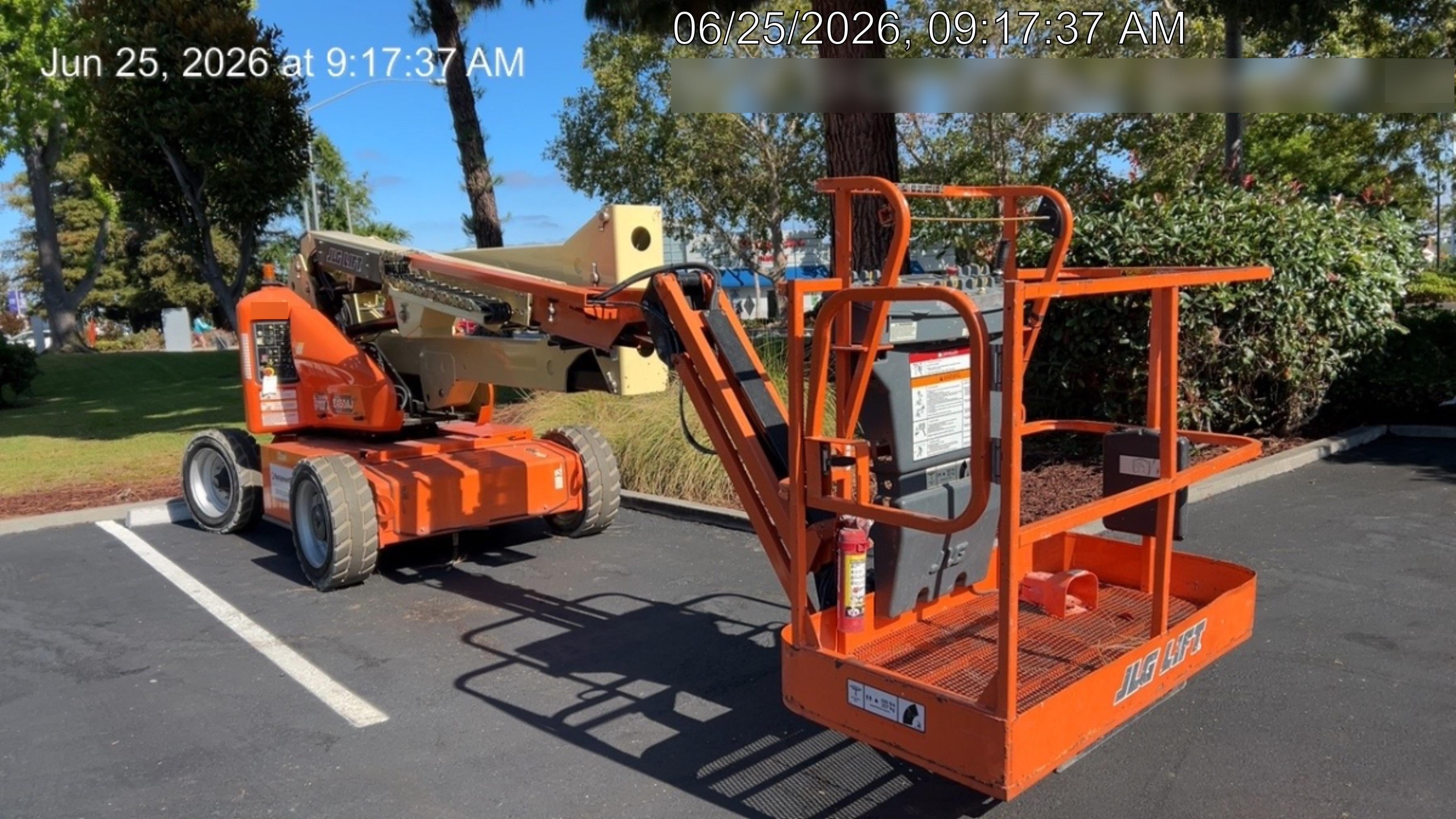 2019 JLG E450AJ