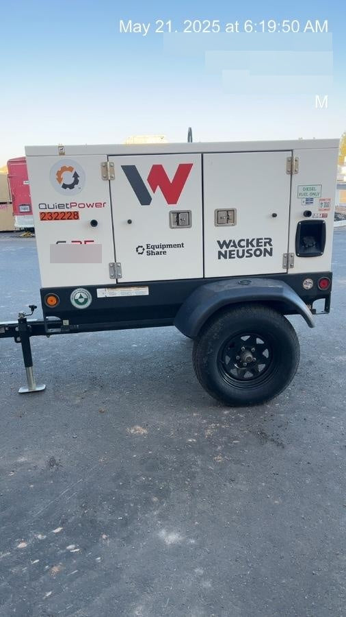 2022 WACKER NEUSON G25