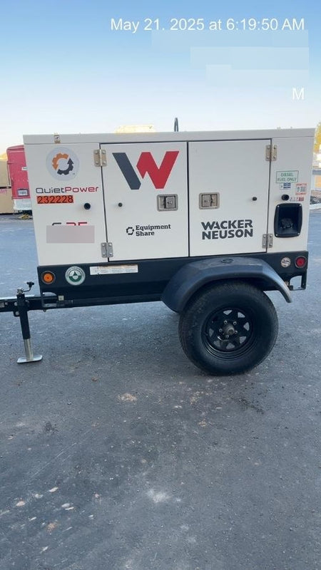 2022 WACKER NEUSON G25
