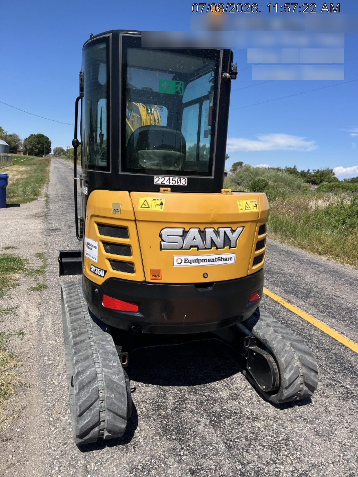 2022 SANY SY35U