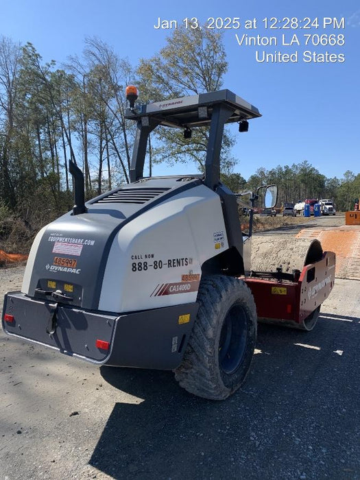 2025 DYNAPAC CA1400D
