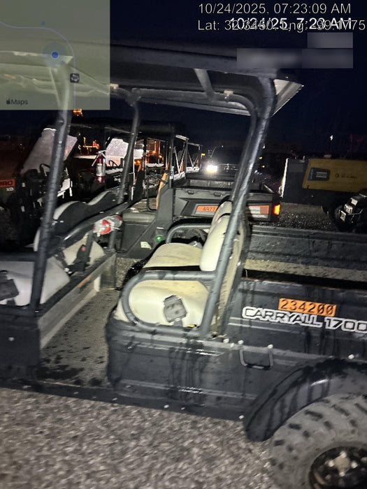 2022 Club Car CA1700D Canopy, Diesel, 4 Passenger