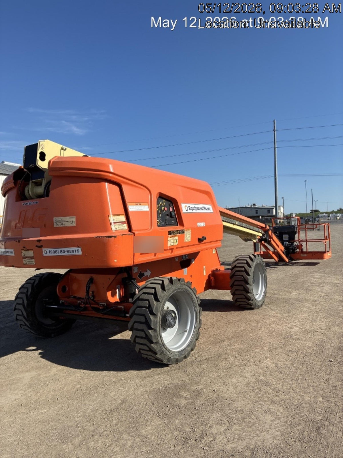 2021 JLG 660SJ