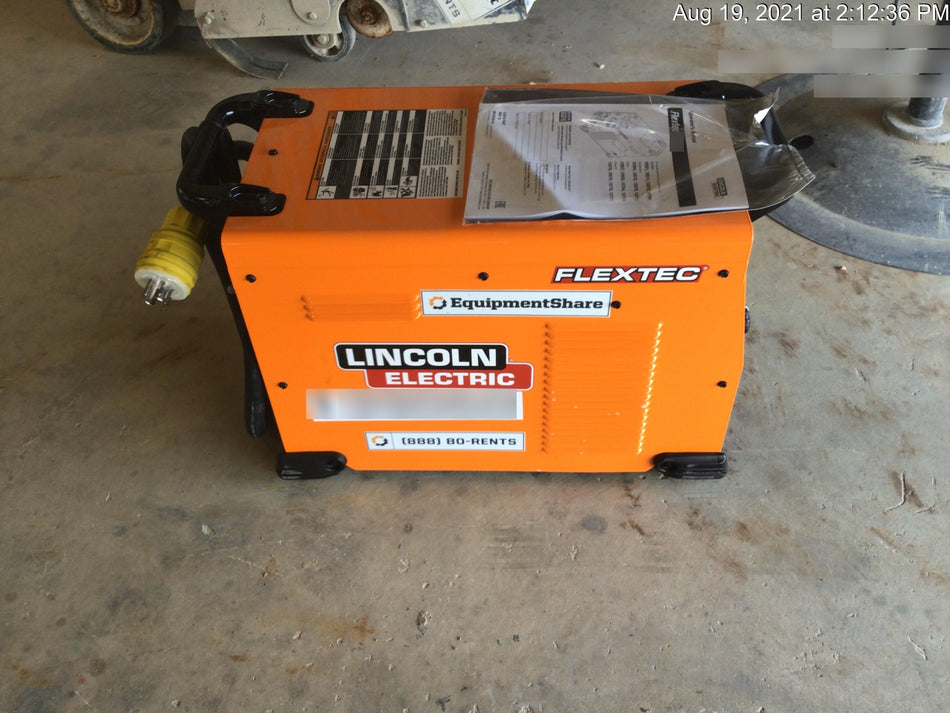 2021 LINCOLN ELECTRIC FLEXTEC 350X