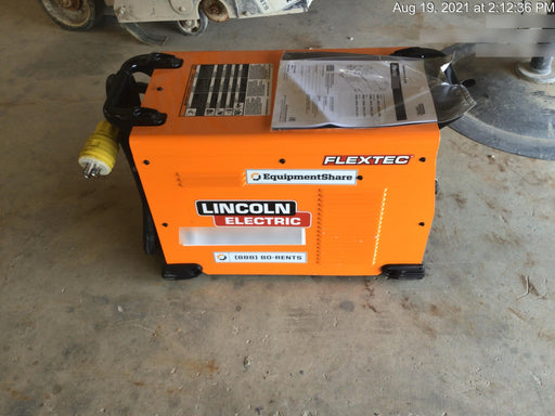 2021 LINCOLN ELECTRIC FLEXTEC 350X