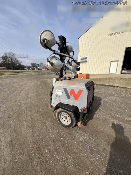 2019 Wacker Neuson LTV6L-MH Standard Options, ES Track Hardware, Fuel Level Sensor