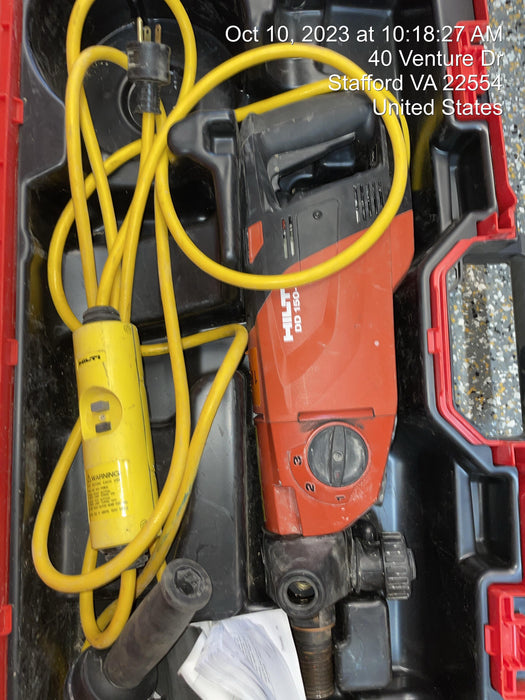 2021 HILTI DD 150-U