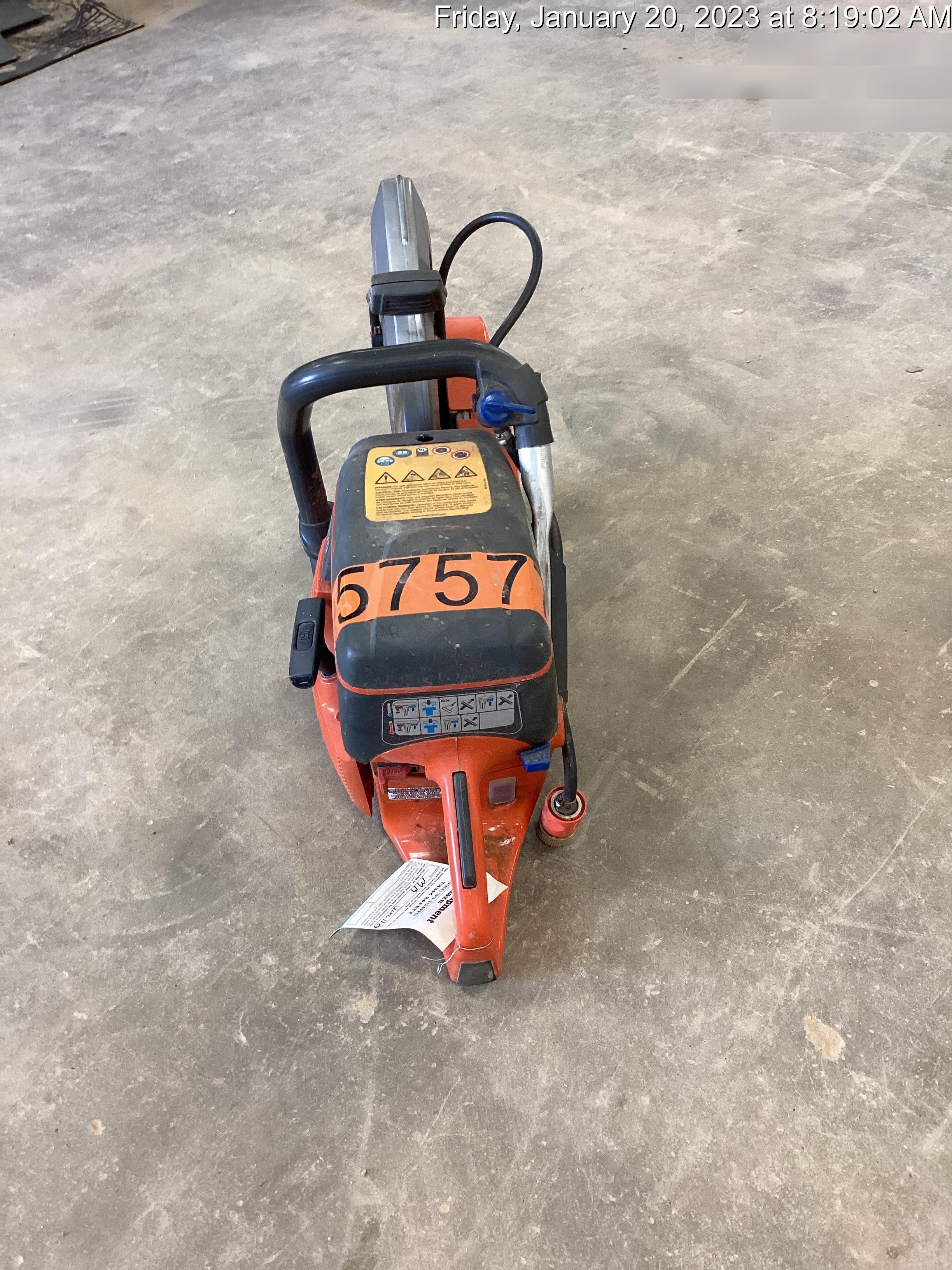 2021 HUSQVARNA K770