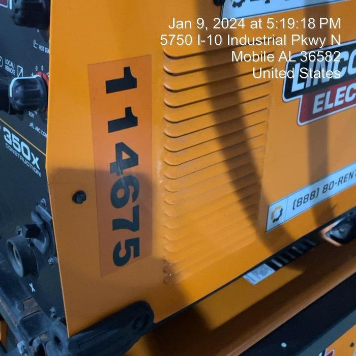 2020 LINCOLN ELECTRIC FLEXTEC 350X