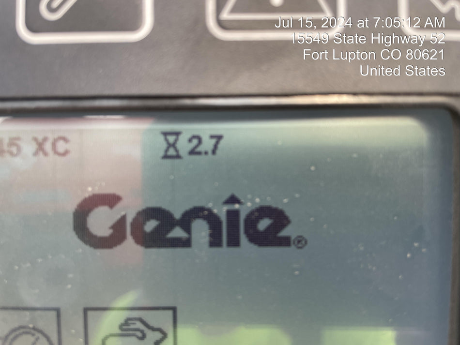 2024 GENIE S-45 XC