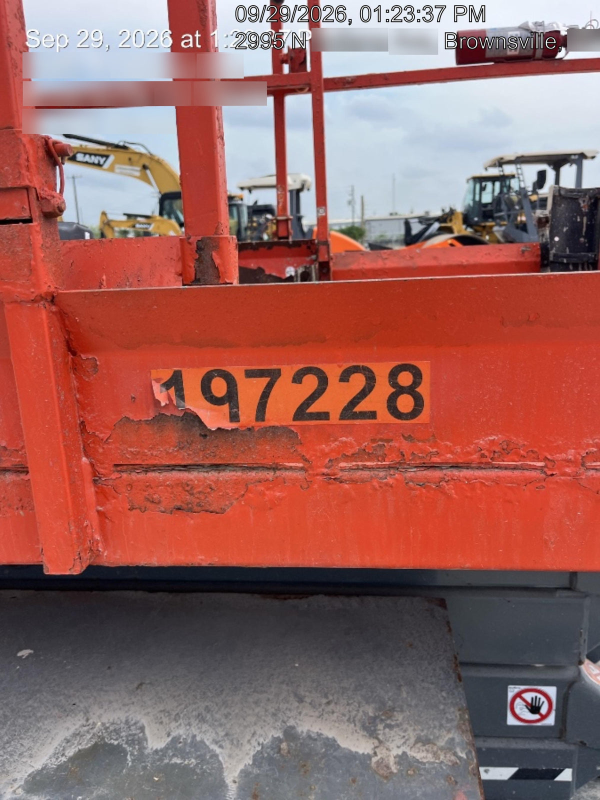 2021 SKYJACK SJ6832 RT