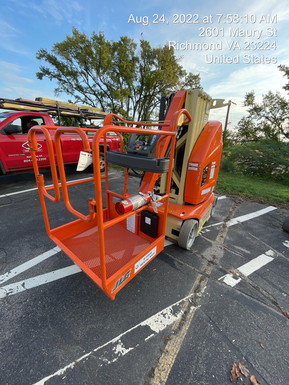2022 JLG 26E