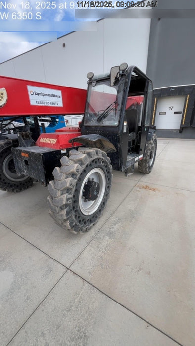 2020 Manitou MTA8044 Cab/Heat/Air, Solid Tires, Work Lights, Beacon, Aux Hydraulics, Back up Alarm, Lifting Eye, Mirrors, ES Keypad