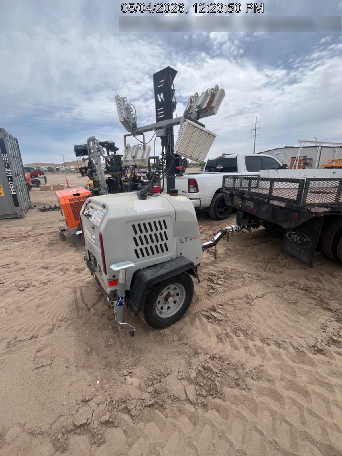 2018 Wacker Neuson LTV6K-LED Wacker Neuson LTV6K Light Tower LED