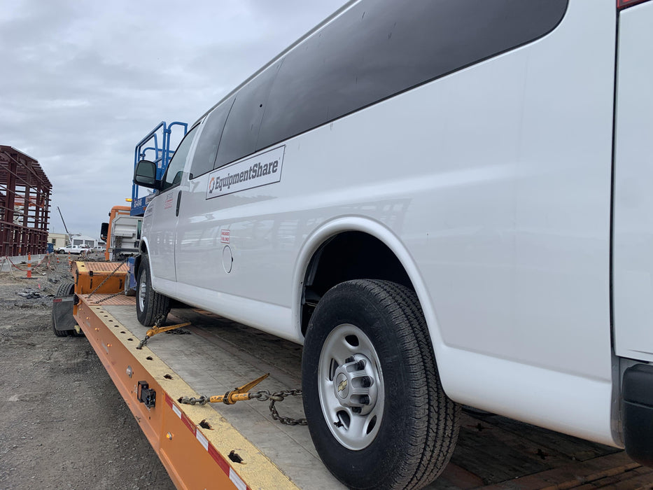 2023 CHEVROLET Express Van - Rental