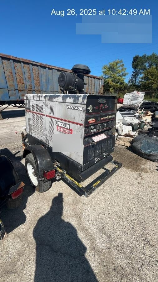 2021 Lincoln Electric Vantage 549X VANTAGE 549X READY PAK 3
