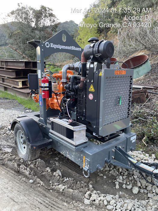 2023 PREMIER PUMP 6NNT‐RP‐TD2.9‐T85