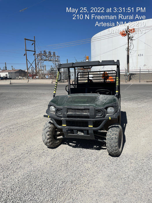Kawasaki MULE PRO-DX Diesel, 6-Seater, Canopy, No Doors