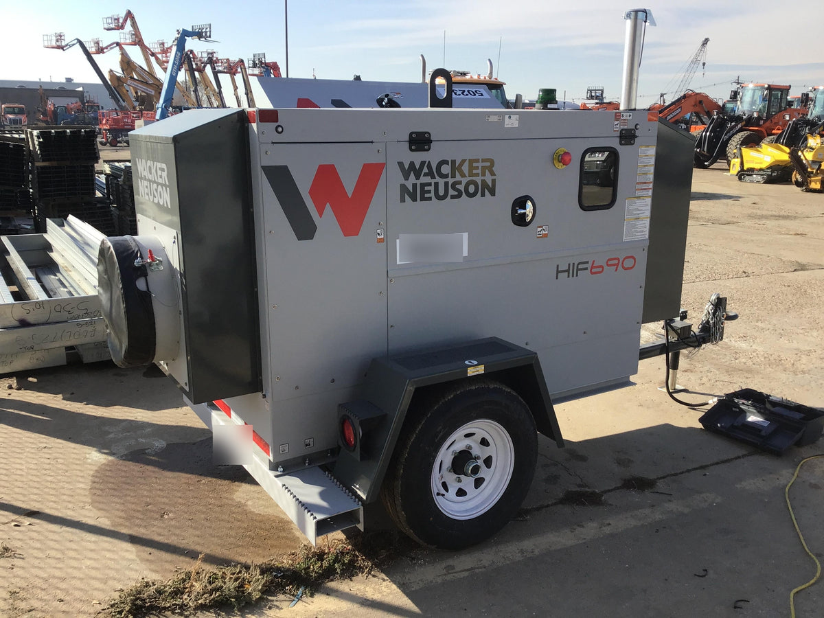 2019 WACKER NEUSON HIF 690