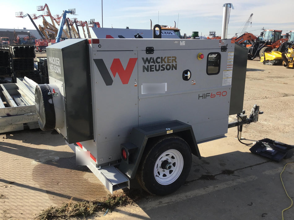 2019 WACKER NEUSON HIF 690