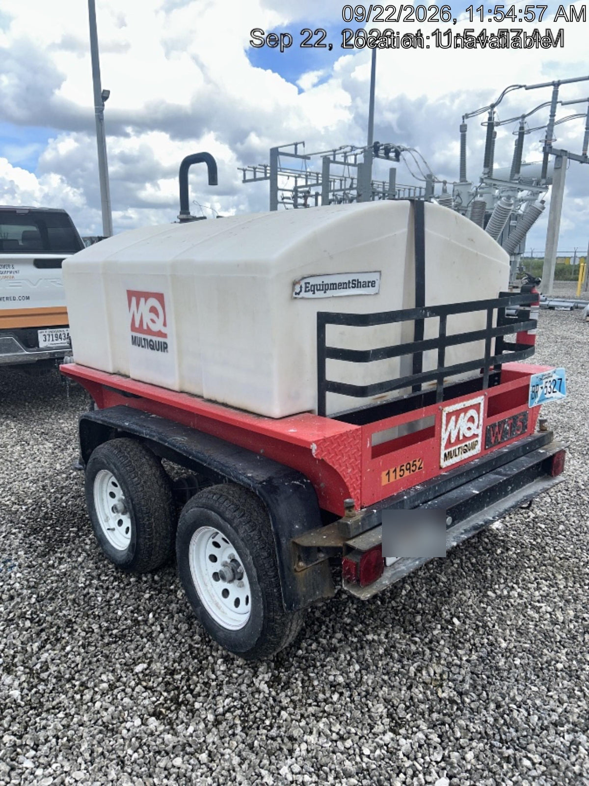 2020 MULTIQUIP WT5C