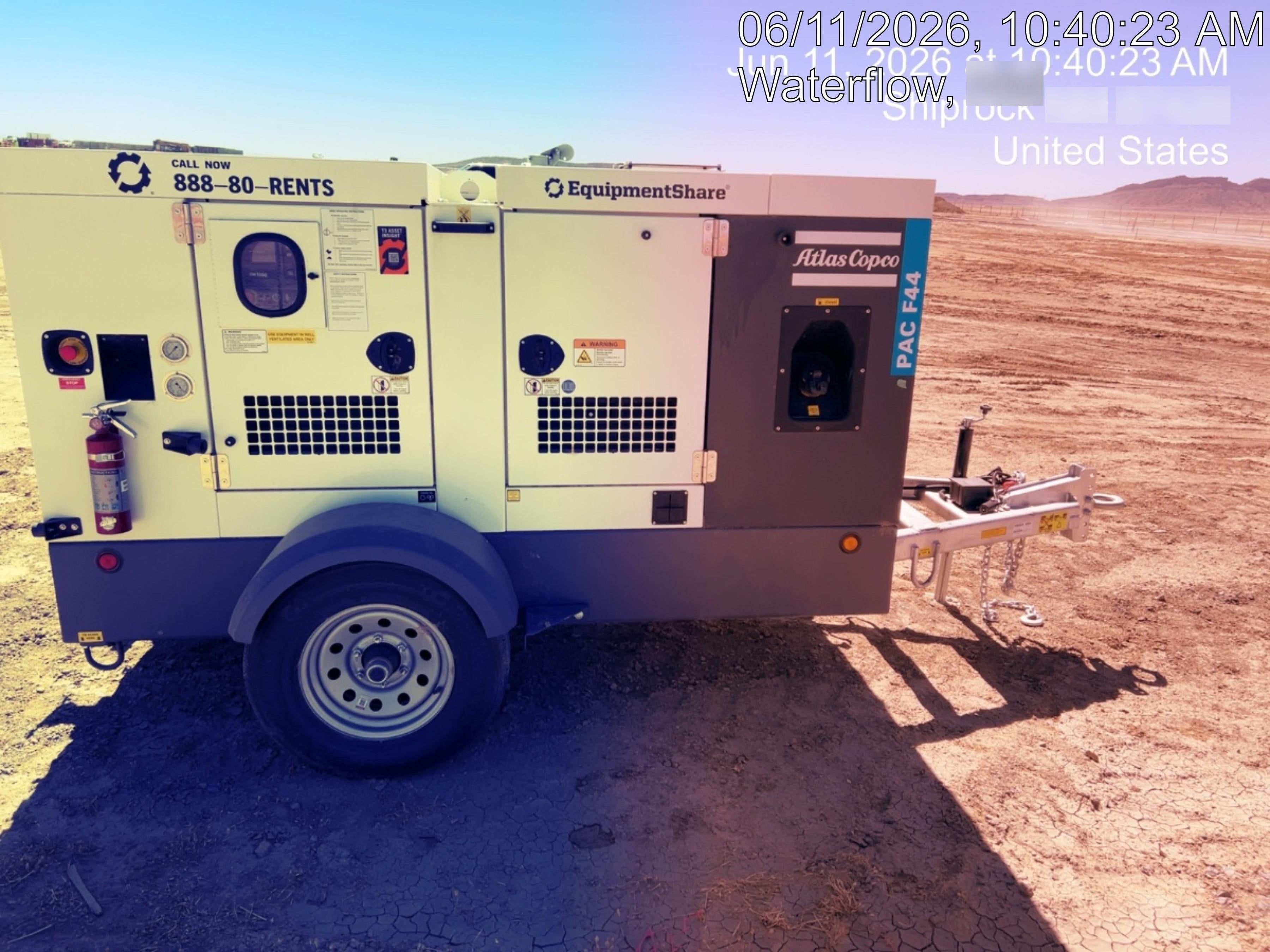 2026 ATLAS COPCO PAC F44 KD-S