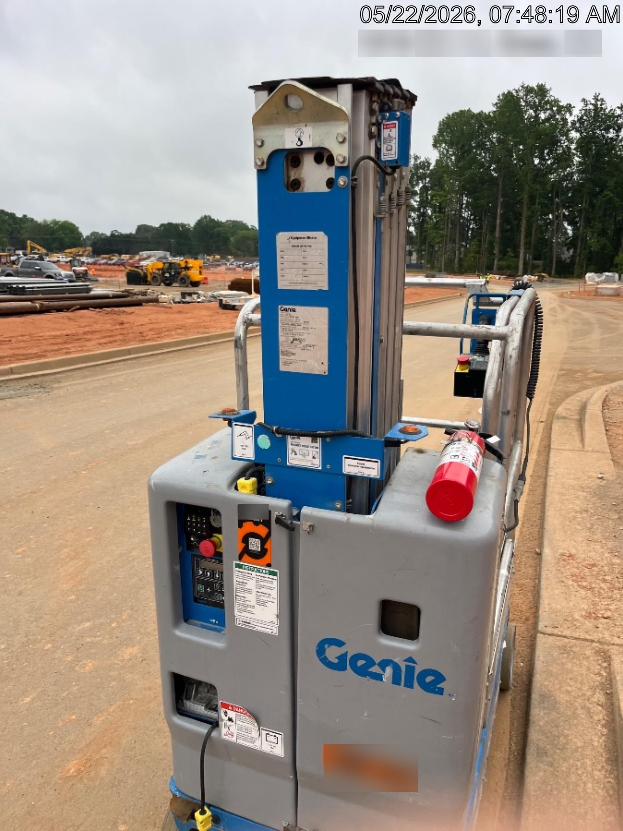 2019 GENIE GR-20