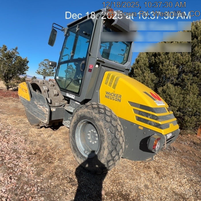 2021 WACKER NEUSON RC70