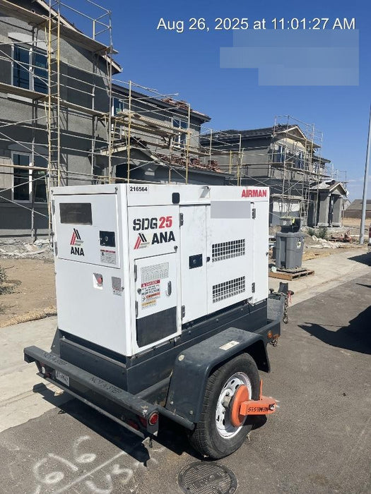 2022 AIRMAN SDG25S-8E1