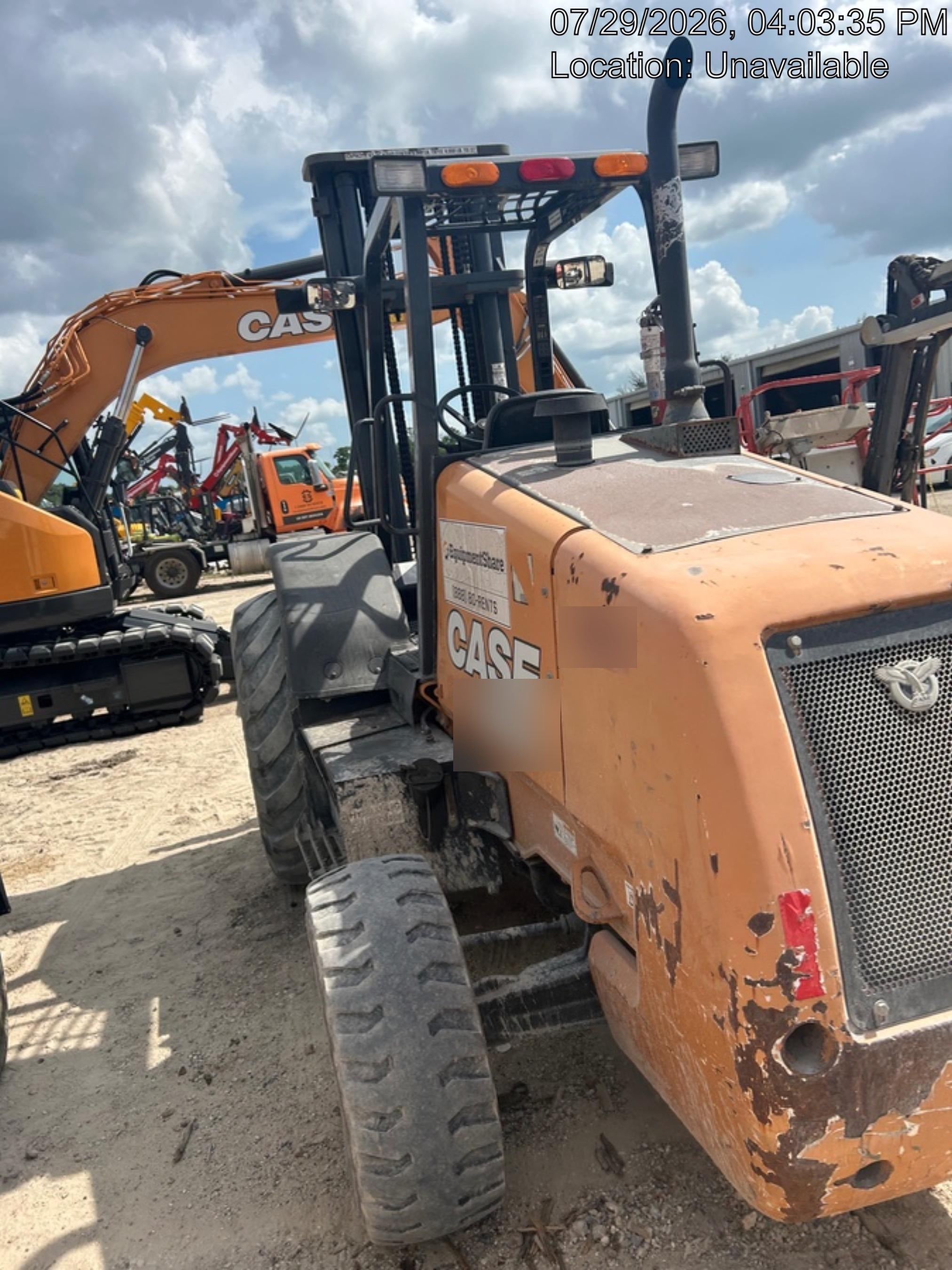 2019 CASE 588H