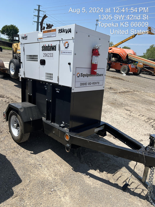 2023 SHINDAIWA DGK15FL