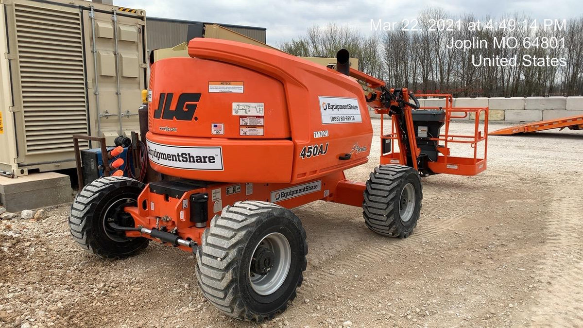 2021 JLG 450AJ