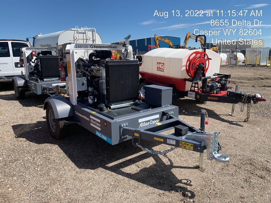 2022 ATLAS COPCO PAC F66 KD