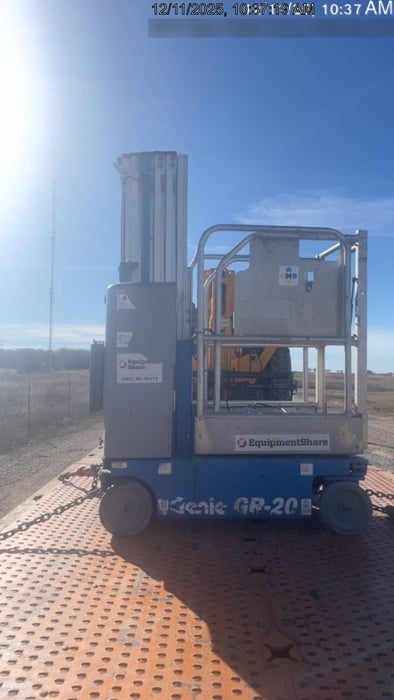 2019 GENIE GR-20