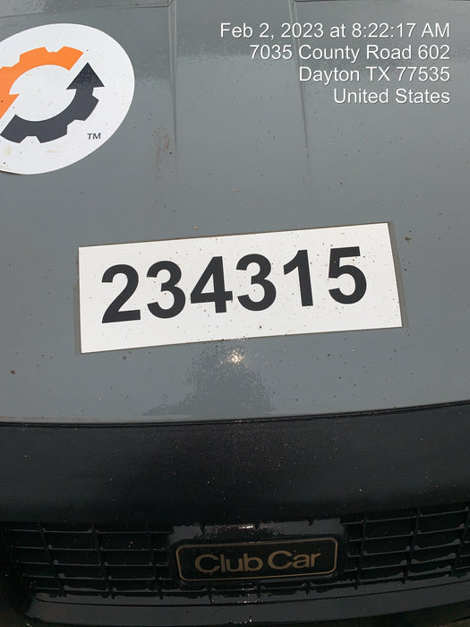 2022 Club Car CA1700D Canopy, Diesel, 4 Passenger