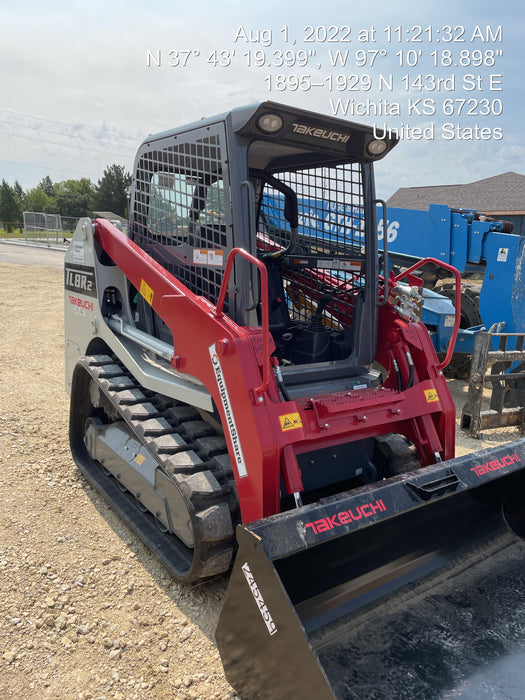 2022 TAKEUCHI TL8R2-R