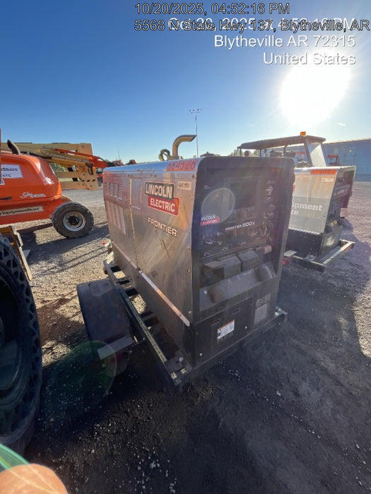 2025 LINCOLN ELECTRIC Frontier 500X