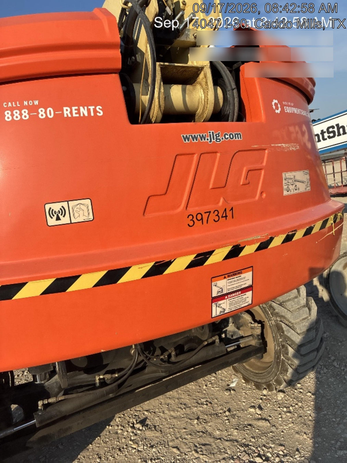 2024 JLG 660SJ